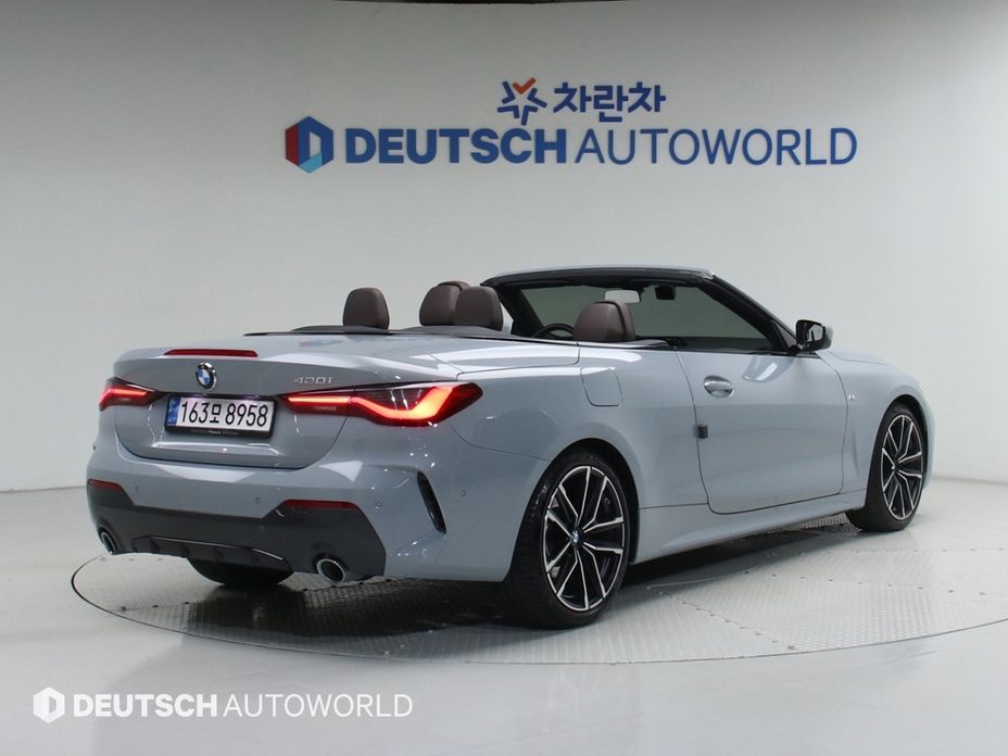BMW 4-Series 420i M Sport Convertible, 2024