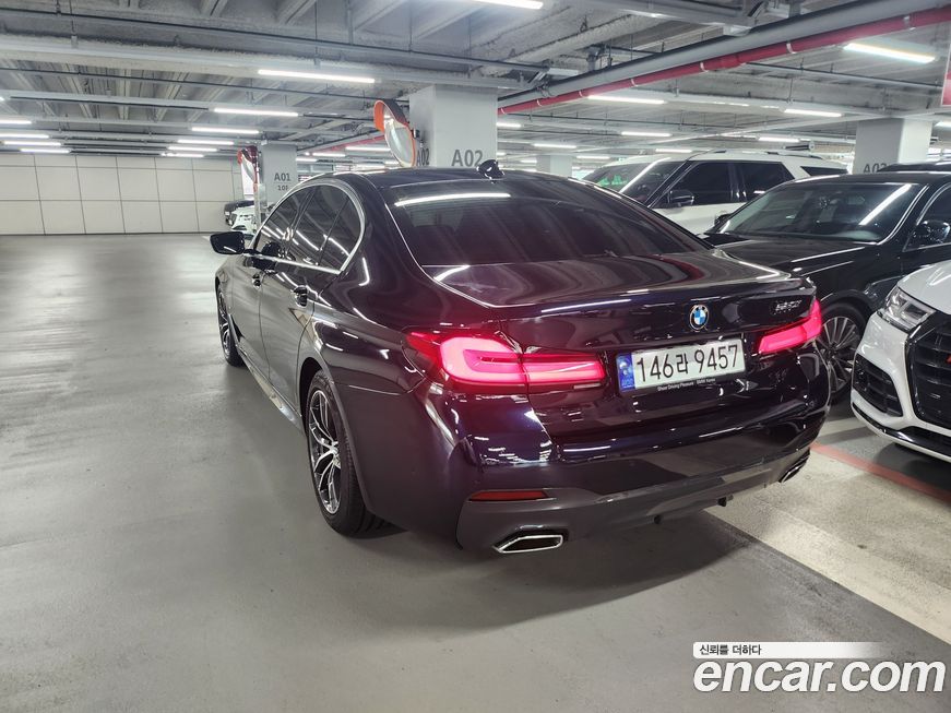 BMW 5-Series 520i M Sport, 2023