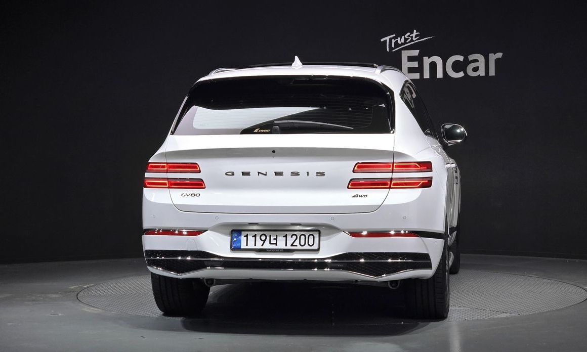 Genesis GV80 2.5T Gasoline AWD, 2025