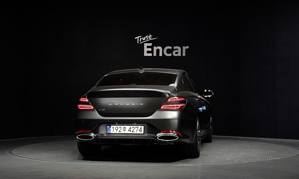 Genesis G70 Gasoline 2.5T 2WD, 2024