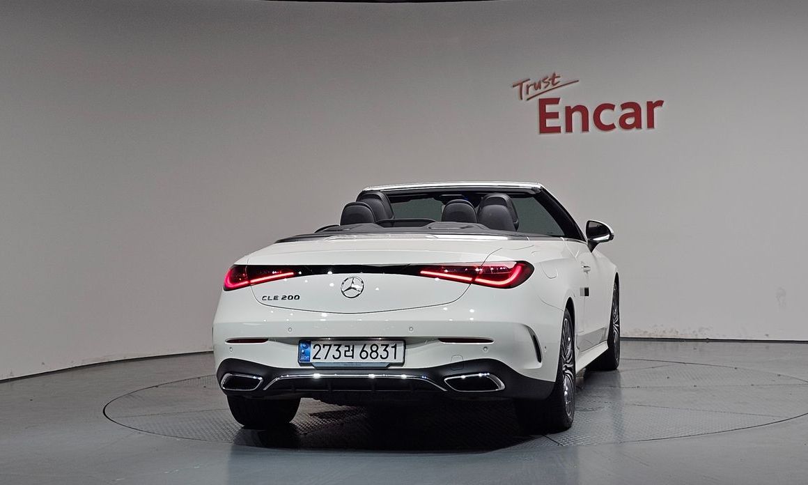 Mercedes-Benz CLE-Class CLE200 Cabriolet, 2025