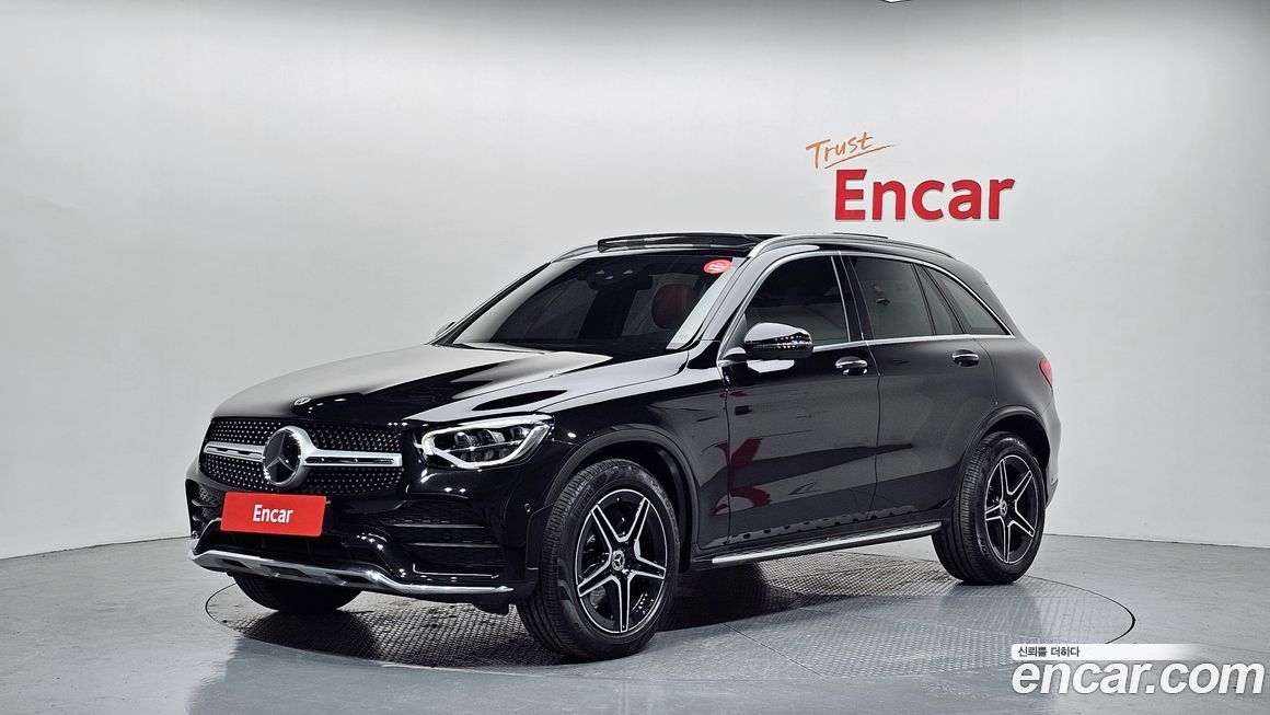 Mercedes-Benz GLC-Class GLC300 4MATIC, 2022