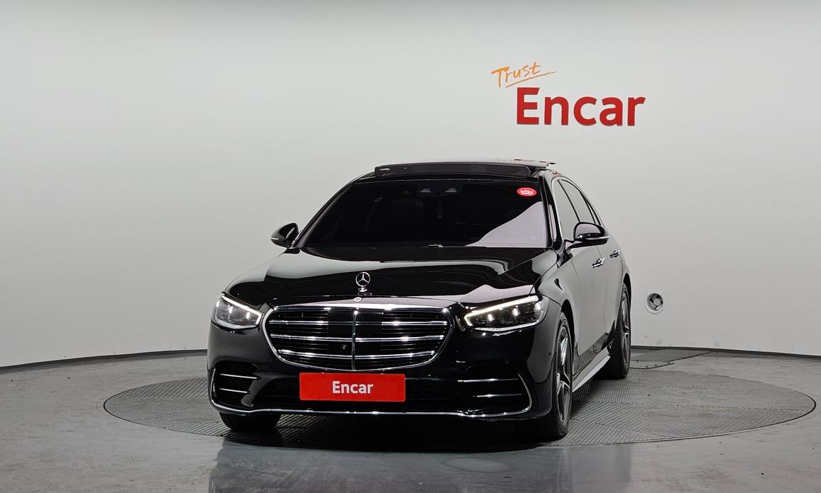 Mercedes-Benz S-Class S400 d 4MATIC, 2022