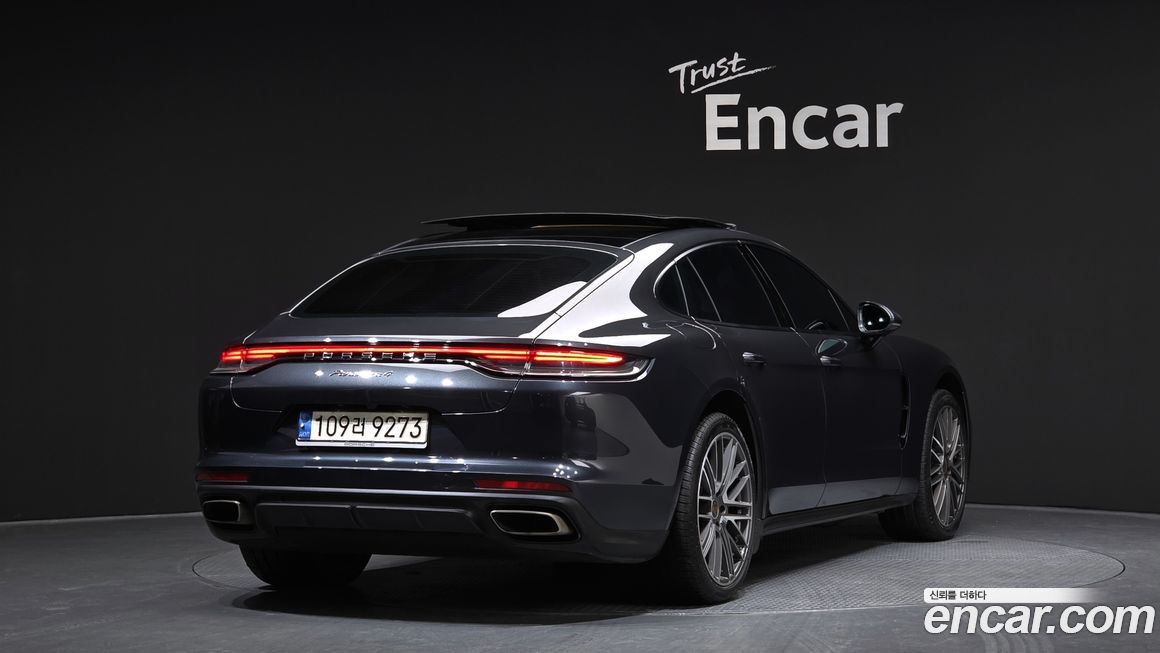Porsche Panamera 2.9 AWD, 2021