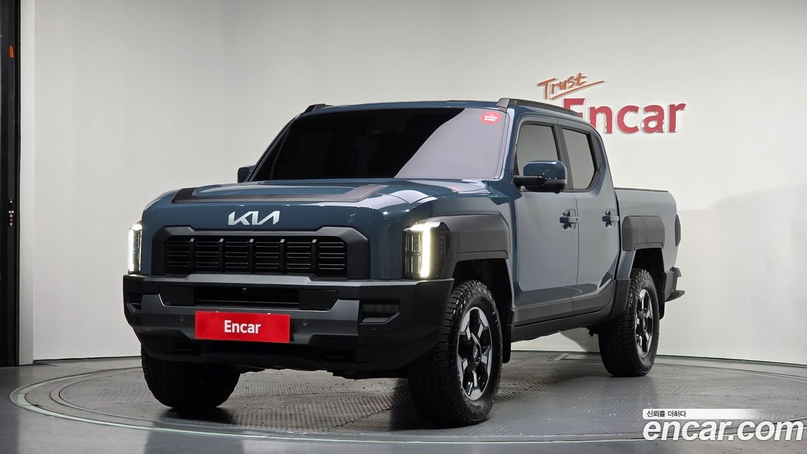 Kia Tasman 2.5T Gasoline 4WD, 2026