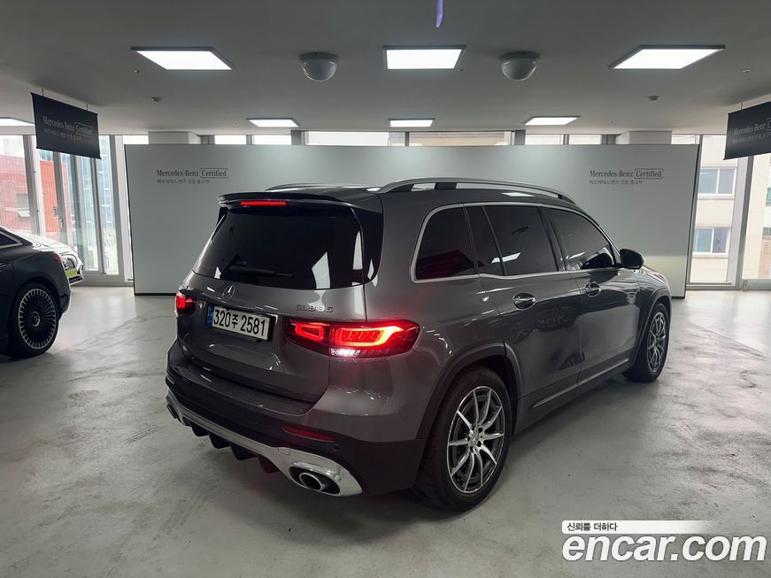 Mercedes-Benz GLB-Class AMG GLB35 4MATIC, 2021