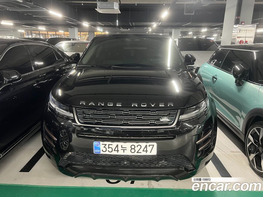 Land Rover Range Rover Evoque P250 Dynamic SE, 2025