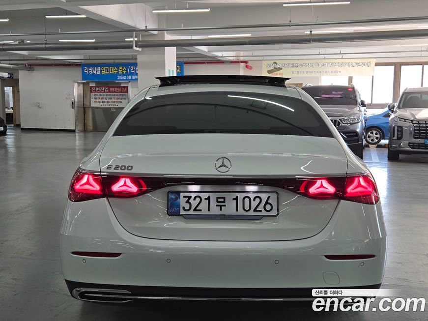 Mercedes-Benz E-Class E200 Avantgarde, 2026