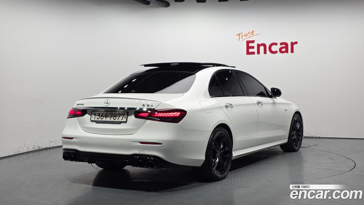 Mercedes-Benz E-Class E53 AMG 4MATIC+, 2023
