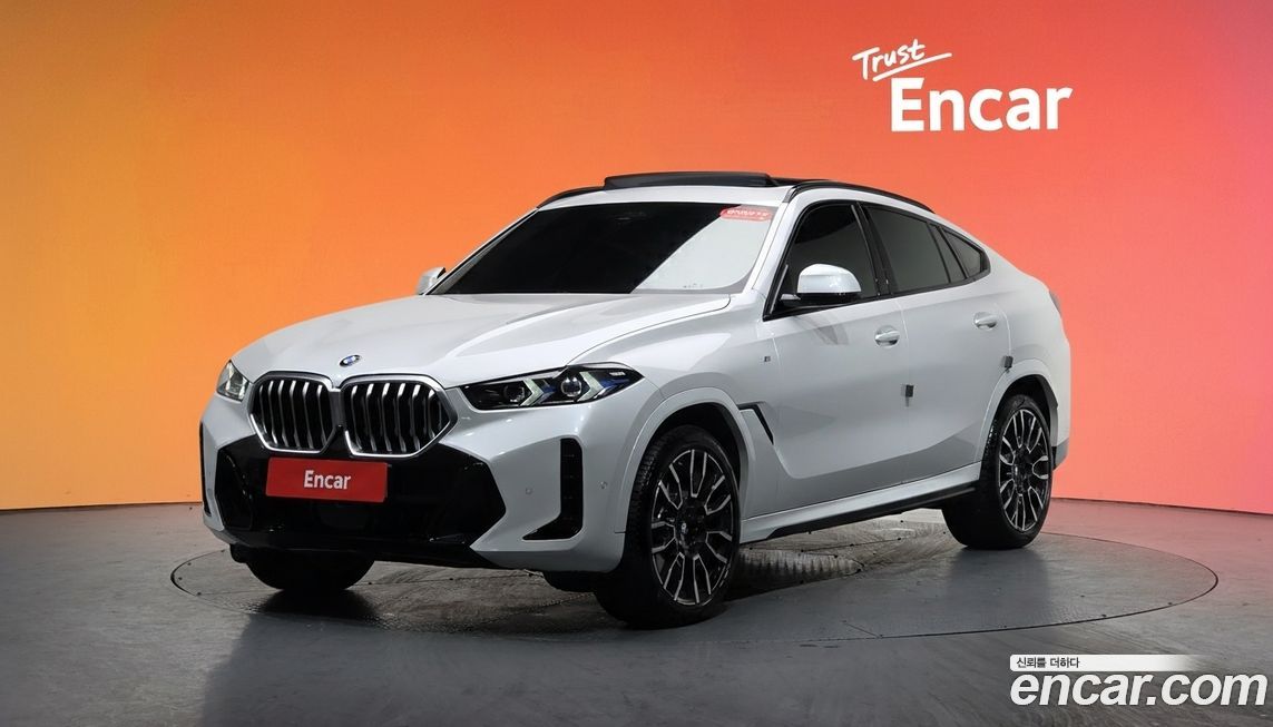 BMW X6 xDrive30d M Sport, 2024