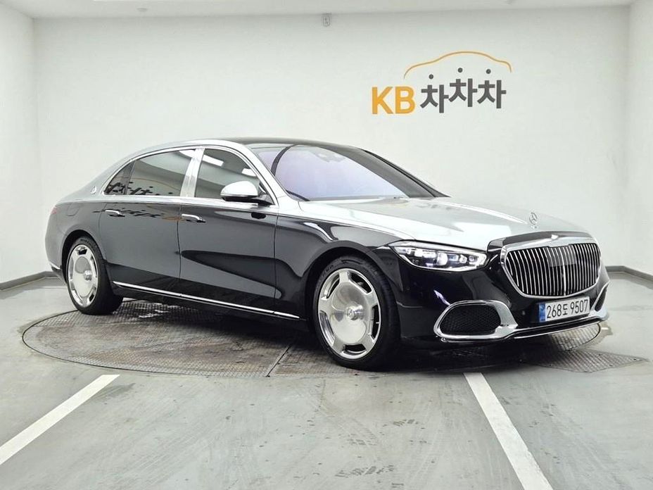 Mercedes-Benz S-Class Maybach S580 4MATIC, 2022