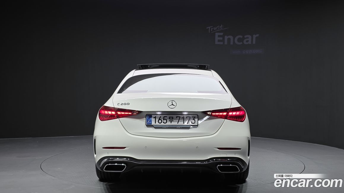 Mercedes-Benz C-Class C200 AMG Line, 2025