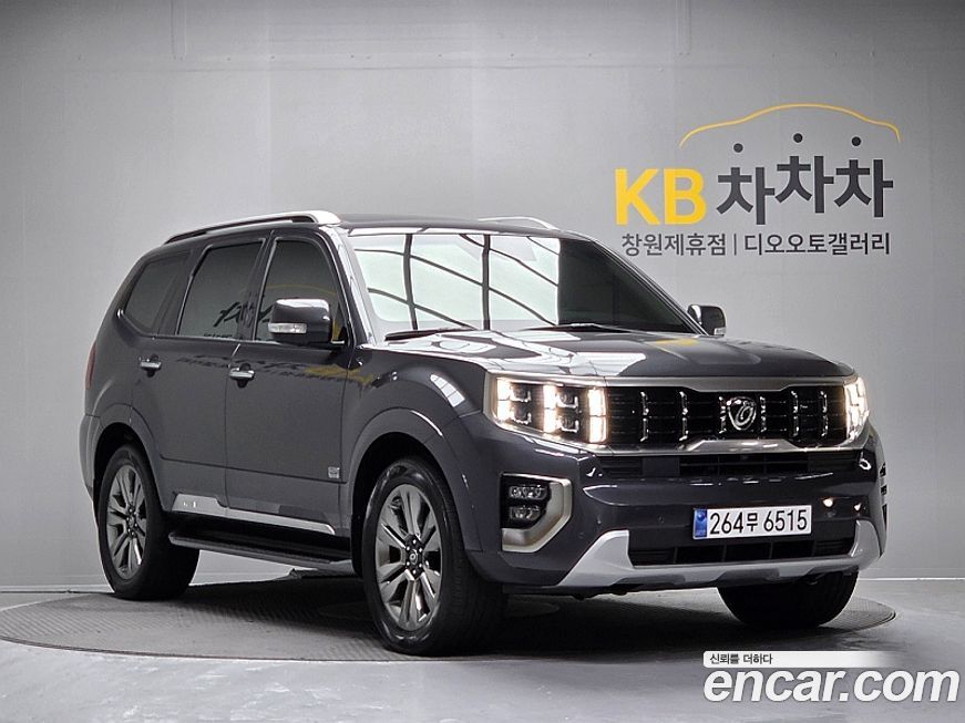 Kia Mohave Diesel 3.0 4WD 5-Seater, 2021