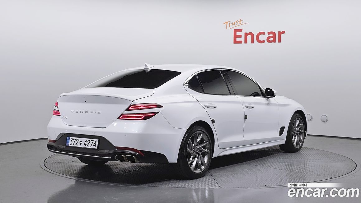 Genesis G70 Gasoline 2.0T 2WD, 2023