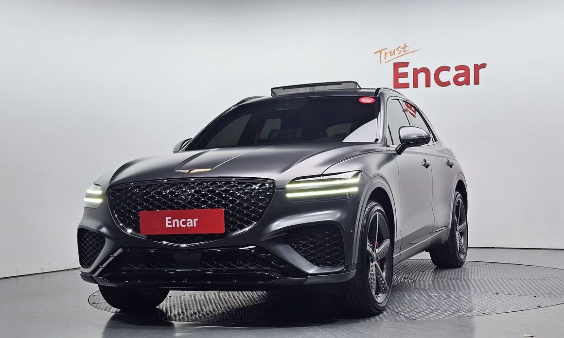 Genesis GV70 2.5T Gasoline AWD, 2021