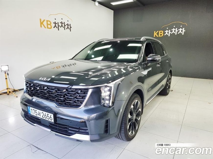 Kia Sorento Gasoline 2.5T 2WD, 2025
