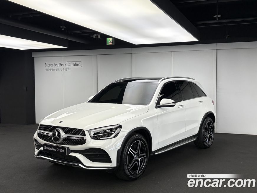 Mercedes-Benz GLC-Class GLC300 4MATIC, 2022