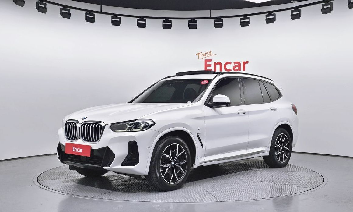 BMW X3 xDrive 20i M Sport, 2022