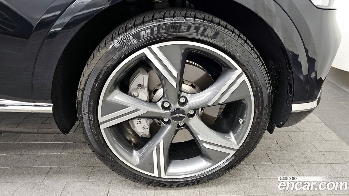 Genesis GV80 2.5T Gasoline AWD, 2024