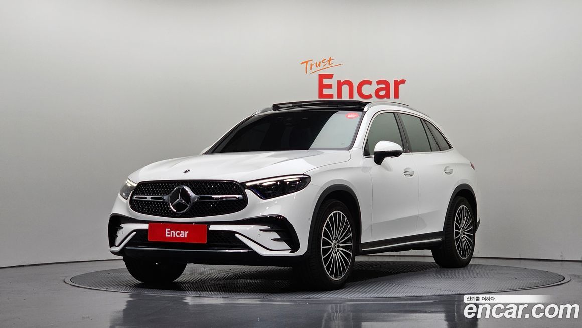 Mercedes-Benz GLC-Class GLC300 4MATIC AMG Line, 2023