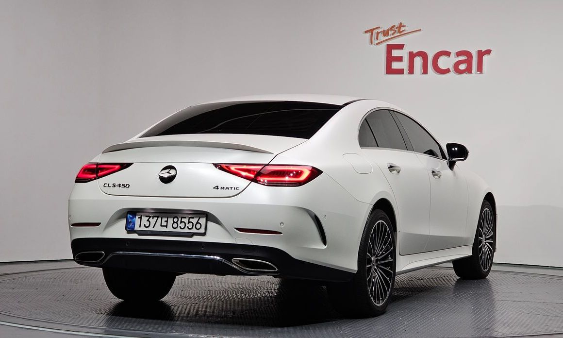 Mercedes-Benz CLS-Class CLS450 4MATIC, 2022