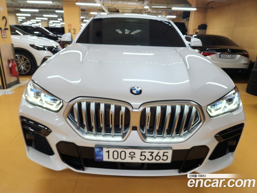 BMW X6 xDrive30d M Sport, 2022