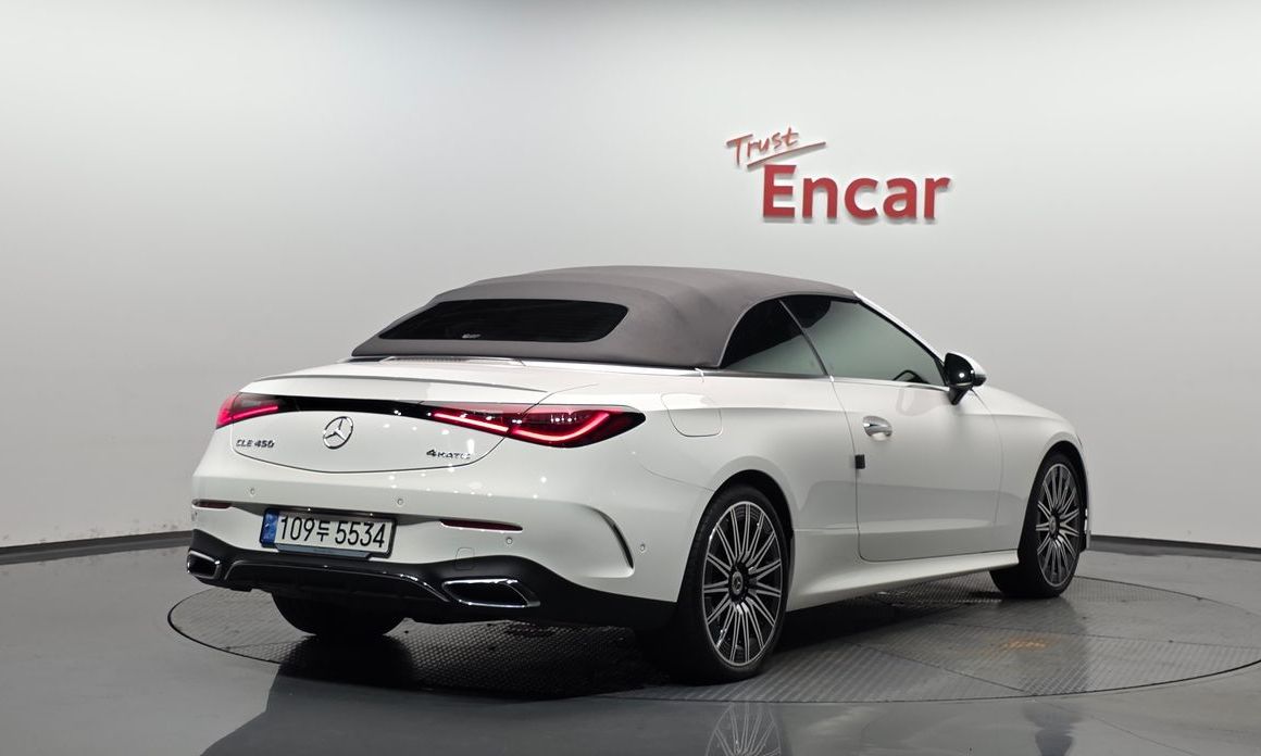 Mercedes-Benz CLE-Class CLE450 4MATIC Cabriolet, 2024