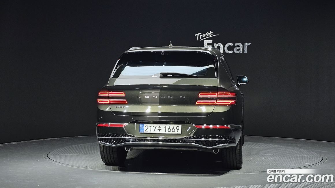 Genesis GV80 2.5T Gasoline 2WD, 2024