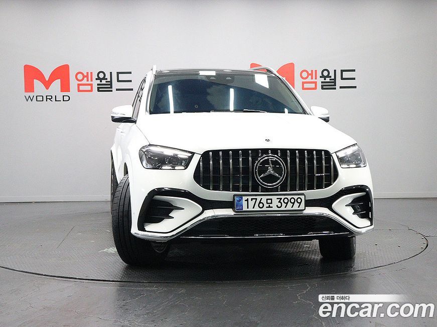 Mercedes-Benz GLE-Class GLE450 4MATIC, 2025