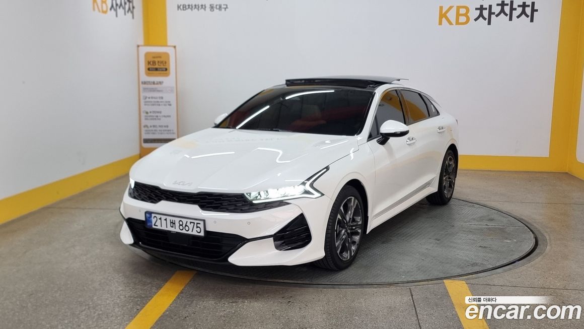 Kia K5 2.0, 2023