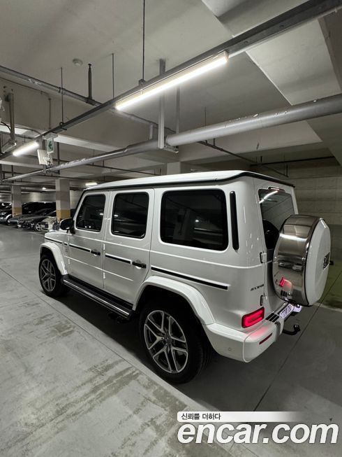 Mercedes-Benz G-Class AMG G63, 2024