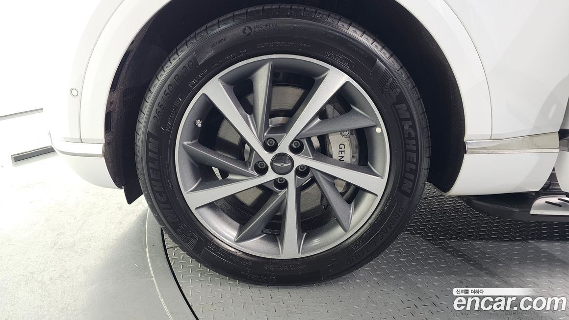 Genesis GV80 2.5T Gasoline AWD, 2024