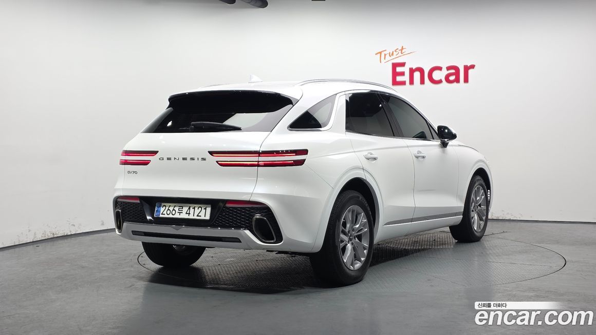 Genesis GV70 2.5T Gasoline 2WD, 2024