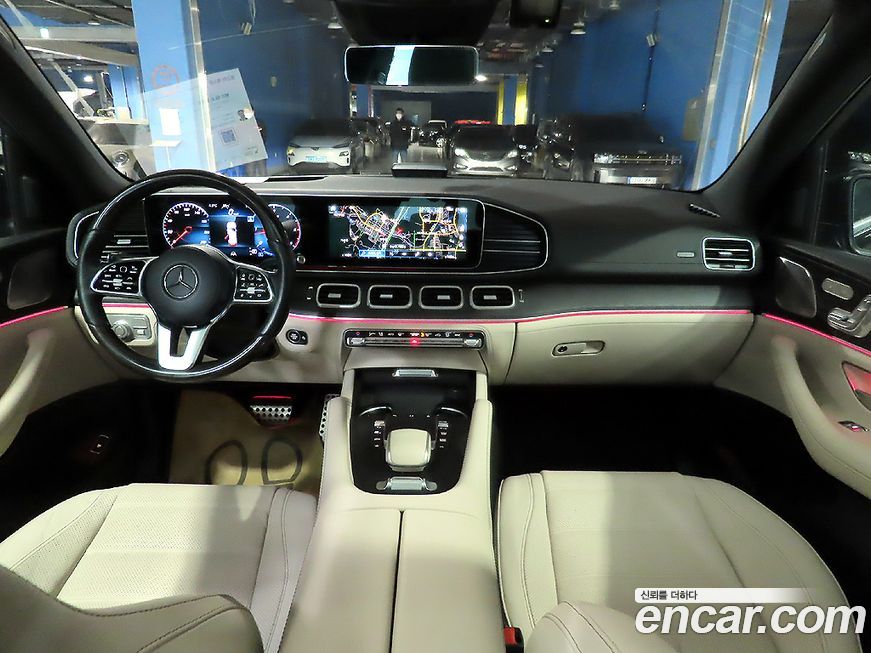 Mercedes-Benz GLS-Class GLS400d 4MATIC, 2023
