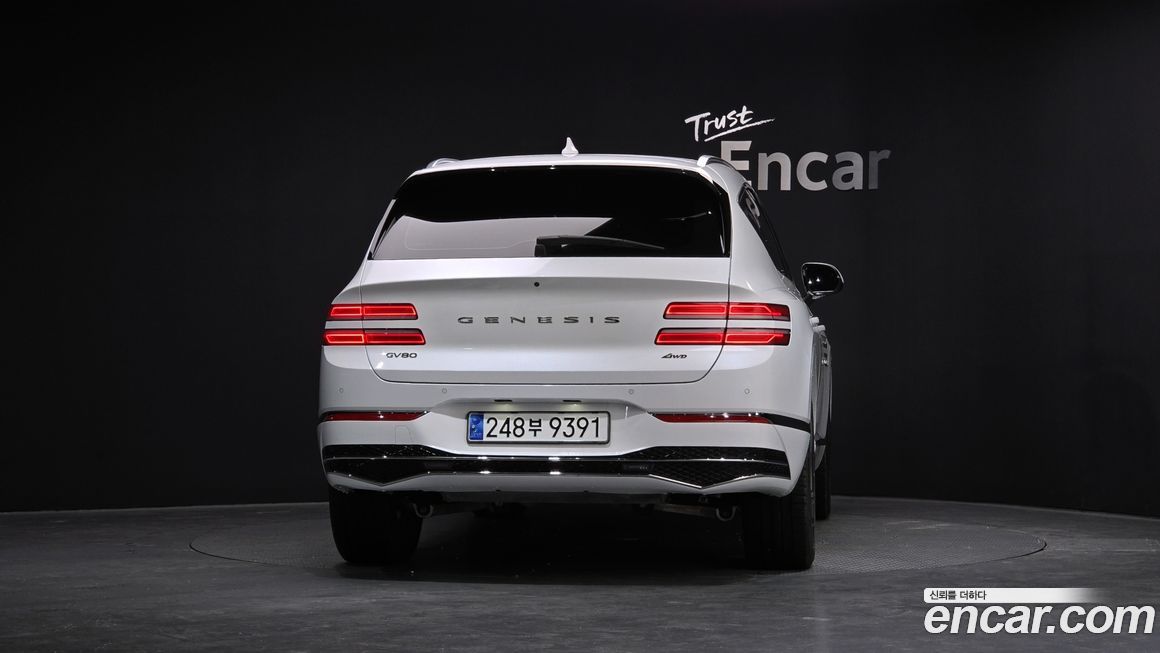 Genesis GV80 2.5T Gasoline AWD, 2024