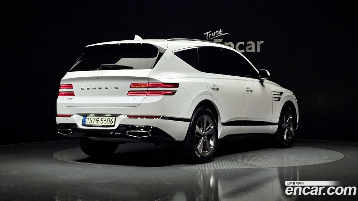 Genesis GV80 2.5T Gasoline AWD, 2022