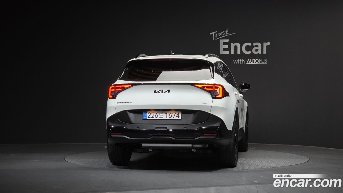 Kia Sportage Gasoline 1.6 Turbo 2WD, 2025