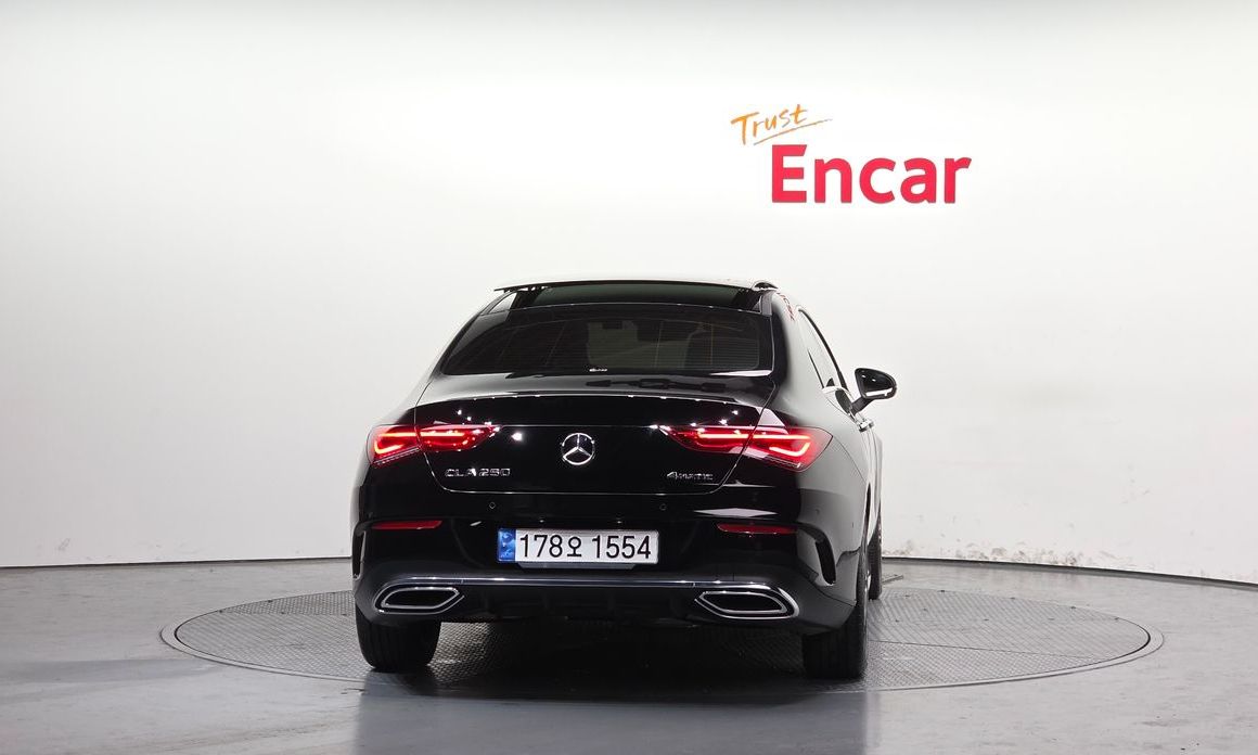 Mercedes-Benz CLA-Class CLA250 4MATIC, 2022
