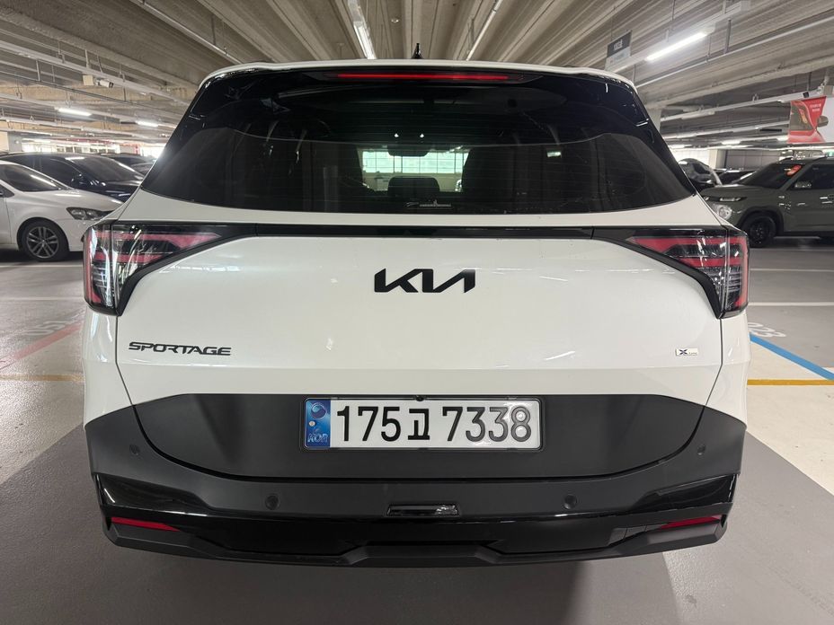 Kia Sportage Gasoline 1.6 Turbo 2WD, 2025