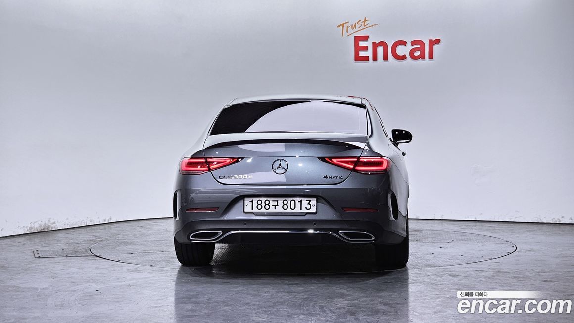 Mercedes-Benz CLS-Class CLS300d 4MATIC, 2022