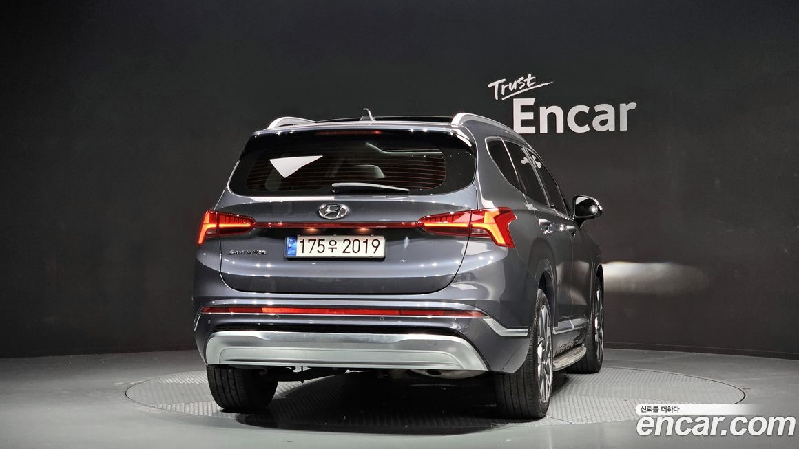 Hyundai Santafe Diesel 2.2 2WD, 2021
