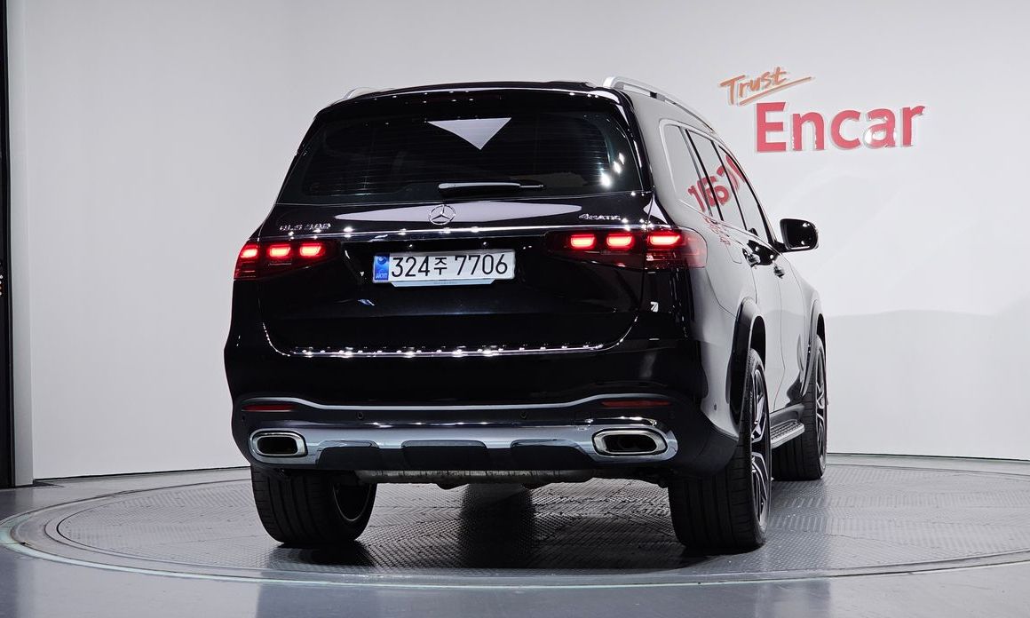 Mercedes-Benz GLS-Class GLS580 4MATIC, 2025