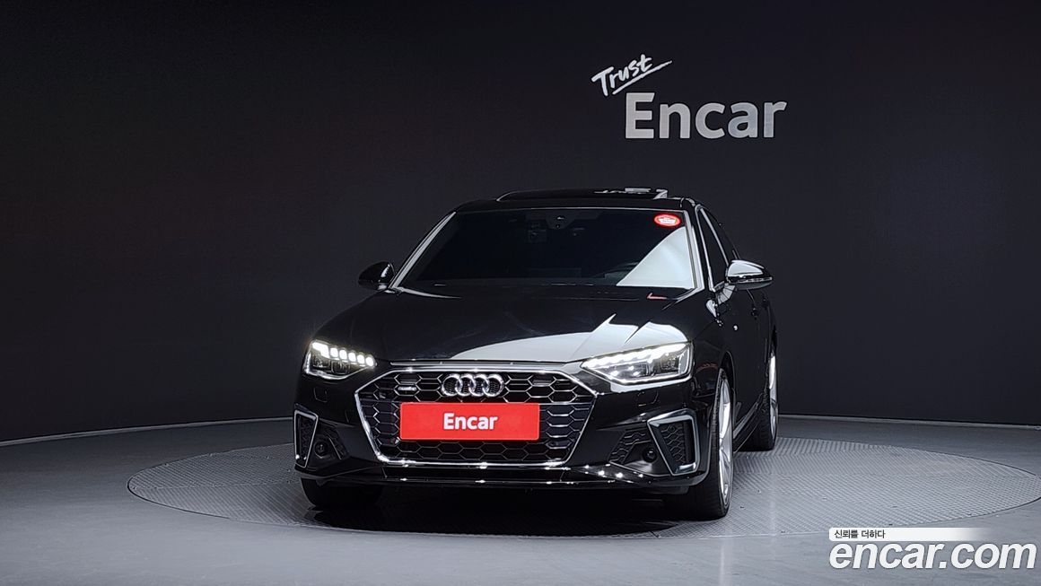 Audi A4 40 TDI Quattro Premium, 2022