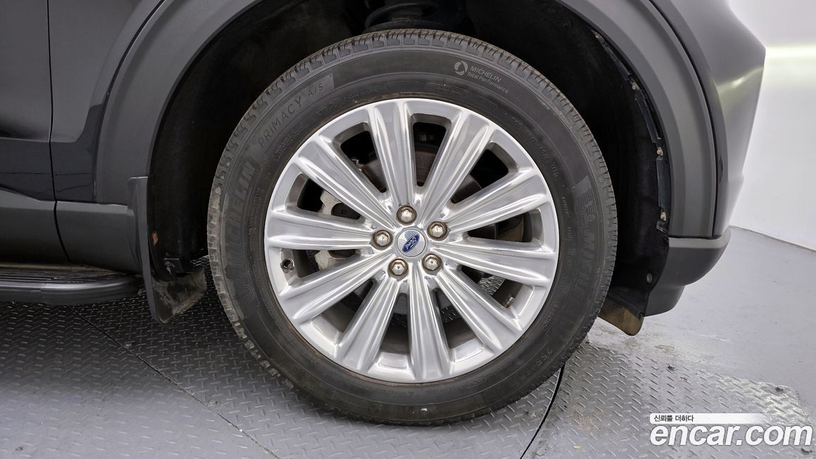 Ford Explorer 2.3 LimIted 4WD, 2021