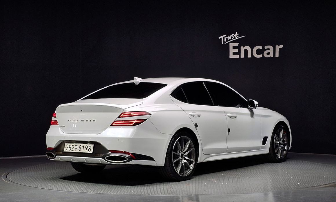 Genesis G70 Gasoline 2.5T 2WD, 2024