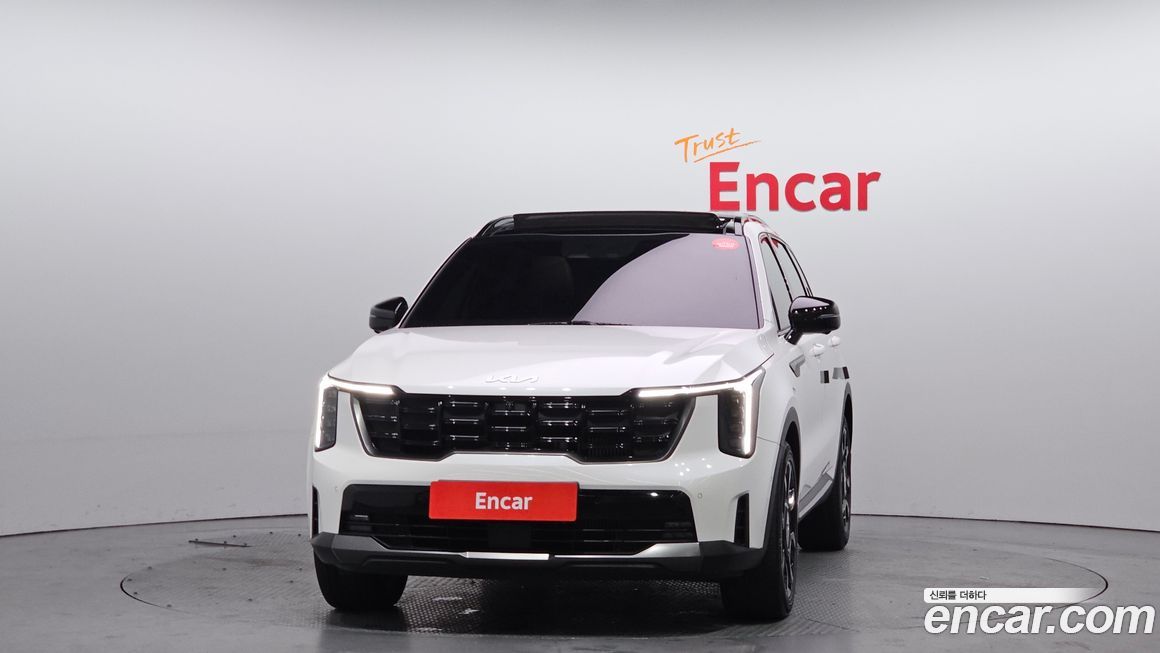 Kia Sorento Gasoline 2.5T 4WD, 2024