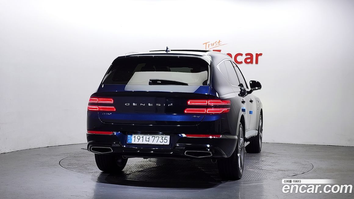 Genesis GV80 2.5T Gasoline AWD, 2022