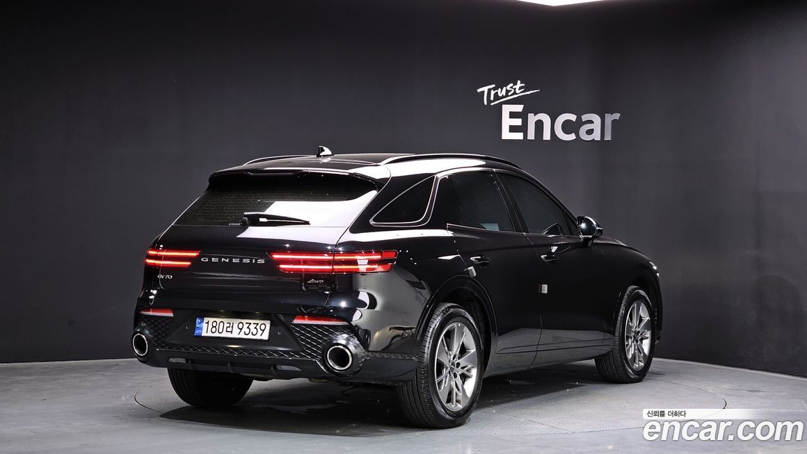Genesis GV70 2.5T Gasoline AWD, 2023