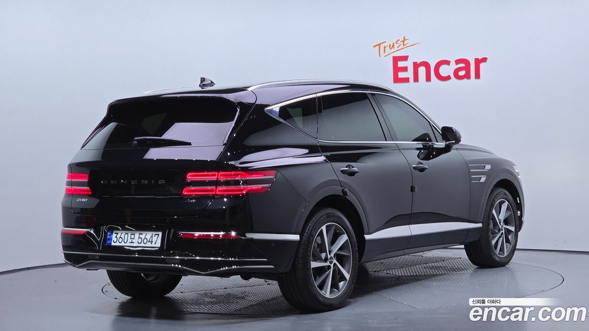 Genesis GV80 2.5T Gasoline AWD, 2024