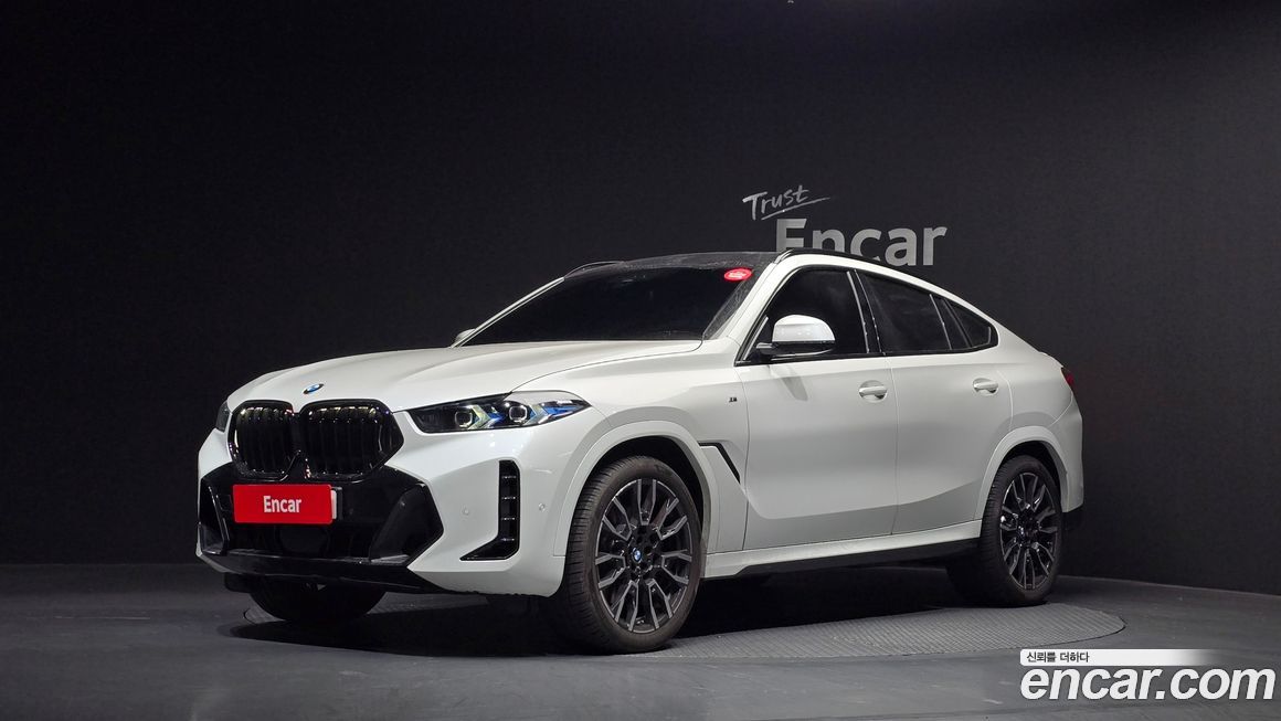 BMW X6 xDrive40i M Sport, 2025